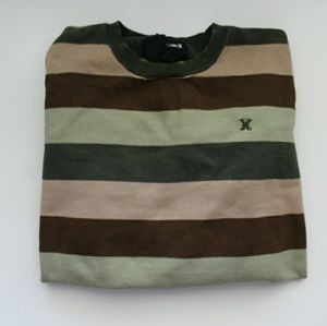 Cozy striped sweater 💚